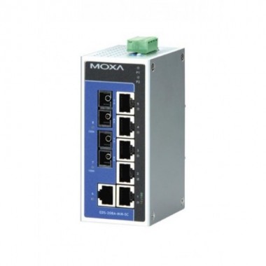 Коммутатор MOXA EDS-208