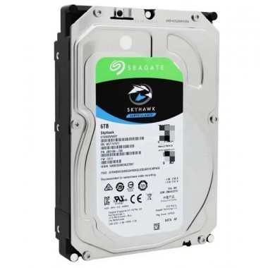 Жесткий диск Seagate Exos 7E10 HDD 6 TБ, SAS, 3,5, 7200, 4KN ST6000NM013B